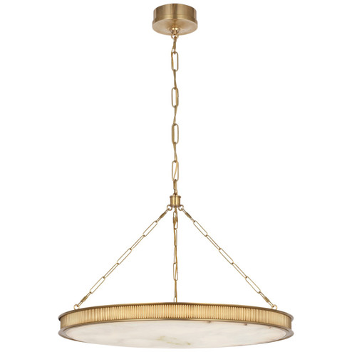 Matthew LED Chandelier in Soft Brass (268|MF5204SBALB)
