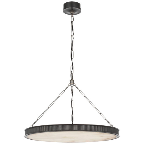 Matthew LED Chandelier in Bronze (268|MF5204BZALB)