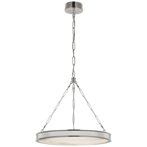 Matthew LED Chandelier in Polished Nickel (268|MF5203PNALB)