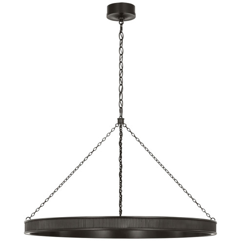 Menil LED Chandelier in Bronze (268|MF5178BZ)
