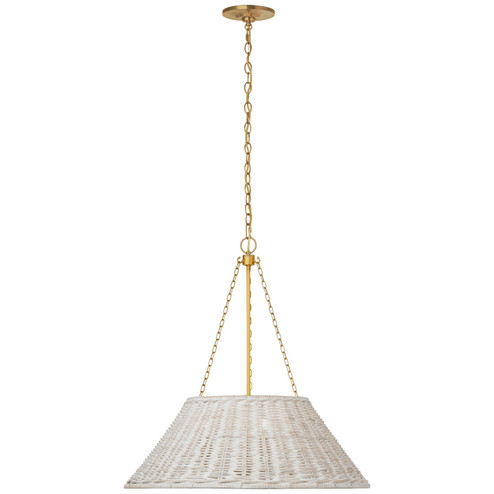 Corinne LED Pendant in Soft Brass (268|MF5032SBWW)