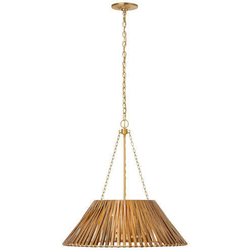 Corinne LED Pendant in Soft Brass (268|MF5031SBNTW)