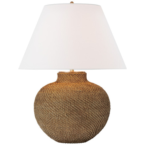 Avedon LED Table Lamp in Natural Rattan (268|MF3001NRTL)