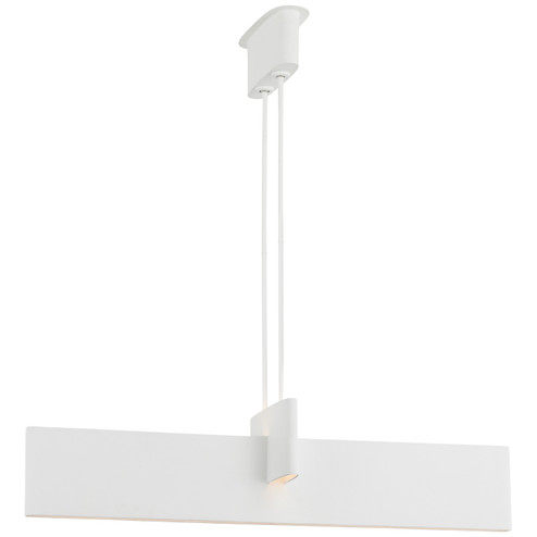 Lotura LED Linear Pendant in Museum White (268|KW5448MWH)