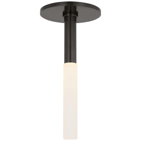 Rousseau LED Flush Mount in Bronze (268|KW4282BZEC)
