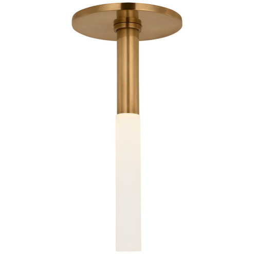 Rousseau LED Flush Mount in Antique Burnished Brass (268|KW4282ABEC)