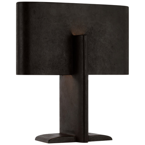 Lotura LED Table Lamp in Museum Black (268|KW3440MBL)