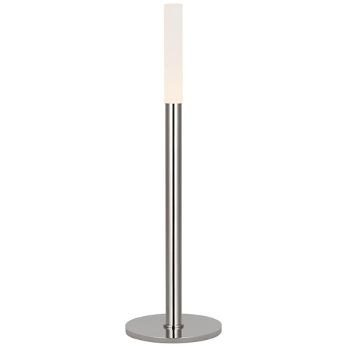 Rousseau LED Table Lamp in Polished Nickel (268|KW3280PNEC)