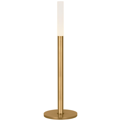 Rousseau LED Table Lamp in Antique-Burnished Brass (268|KW3280ABEC)