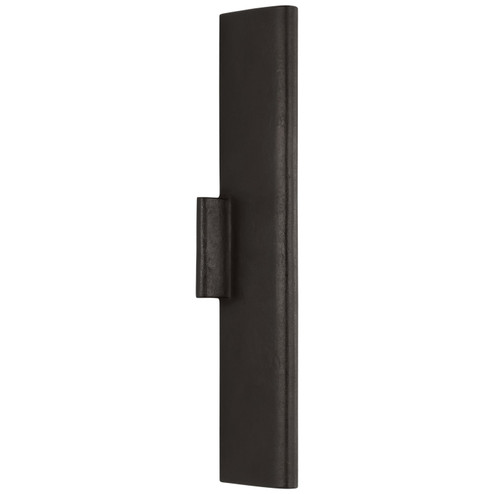 Lotura LED Wall Sconce in Museum Black (268|KW2444MBL)