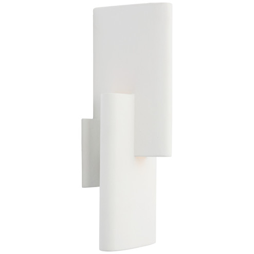 Lotura LED Wall Sconce in Museum White (268|KW2440MWH)