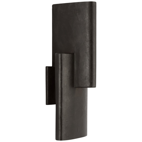 Lotura LED Wall Sconce in Museum Black (268|KW2440MBL)