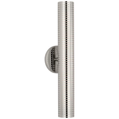 Precision LED Wall Sconce in Polished Nickel (268|KW2065PNWG)
