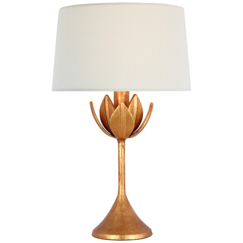 Alberto LED Accent Lamp in Antique Gold Leaf (268|JN3000AGLLCL)