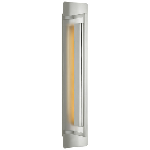 Tristan LED Wall Sconce in Polished Nickel (268|IKF2140PN)