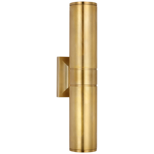 Provo LED Canister Light in Antique-Burnished Brass (268|CHD2234AB)