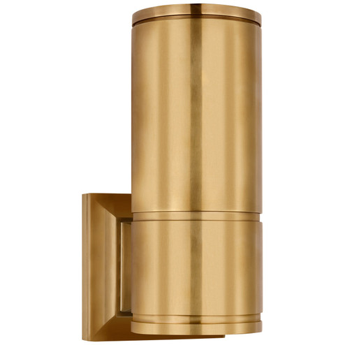 Provo LED Canister Light in Antique-Burnished Brass (268|CHD2231AB)