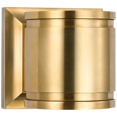 Provo LED Canister Light in Antique-Burnished Brass (268|CHD2230AB)