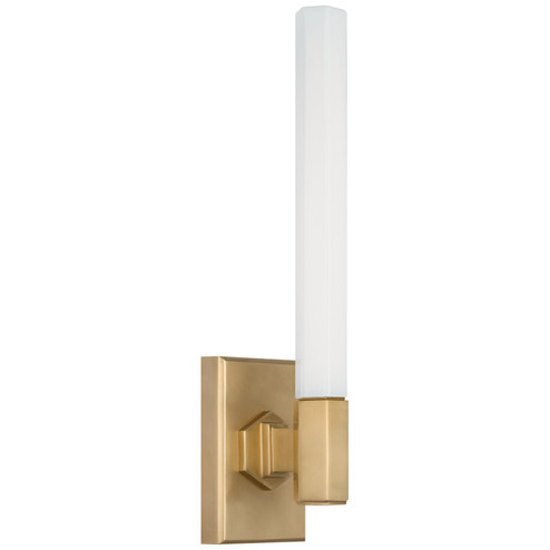 Hawthorne LED Bath Light in Antique-Burnished Brass (268|CHD2040ABWG) Hawthorne LED Bath Light in Antique-Burnished Brass (268|CHD2040ABWG)