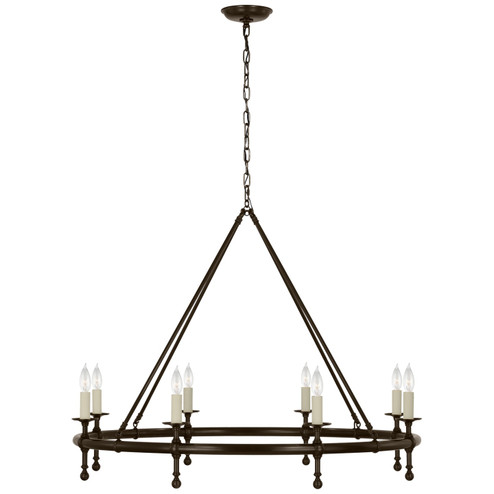 Classic LED Chandelier in Bronze (268|CHC5819BZ)