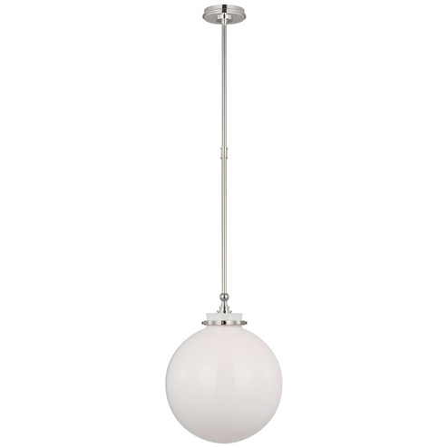 Parkington LED Pendant in Polished Nickel (268|CHC5542PNWG)