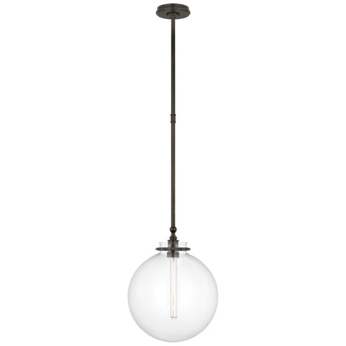 Parkington LED Pendant in Bronze (268|CHC5542BZCG)