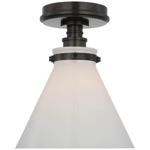 Parkington LED Flush Mount in Bronze (268|CHC4525BZWG)