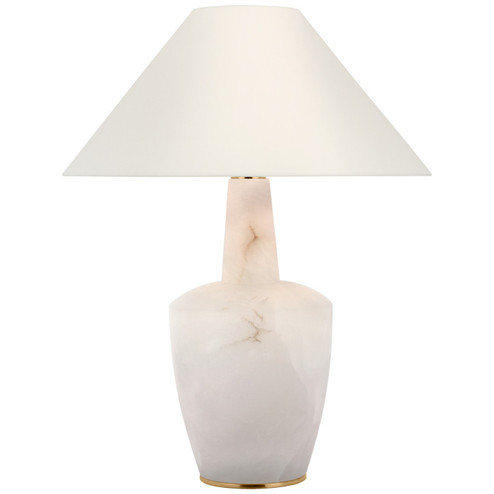 Paros LED Table Lamp in Alabaster (268|BBL3640ALBL2)