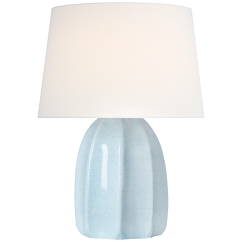 Melanie LED Accent Lamp in Crackled Moonseed (268|BBL3617CMNLCL)