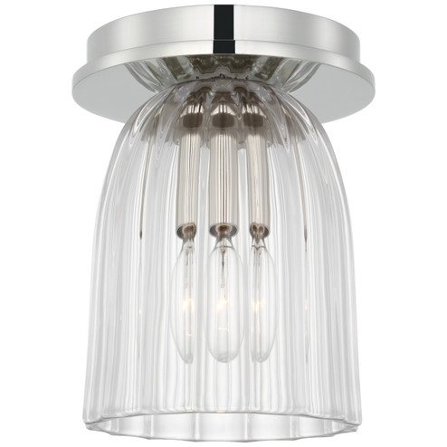 Asalea LED Flush Mount in Polished Nickel (268|ARN4500PNCG)