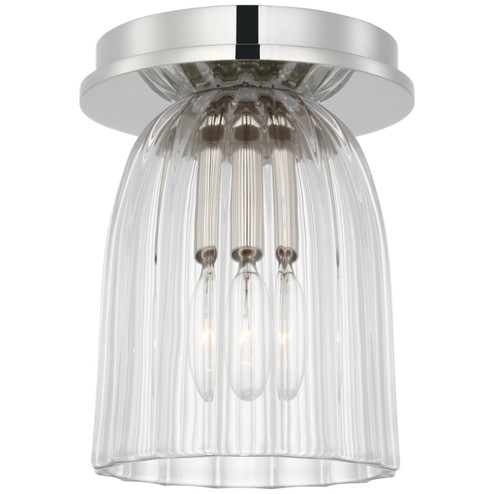 Asalea LED Flush Mount in Polished Nickel (268|ARN4500PNCG)