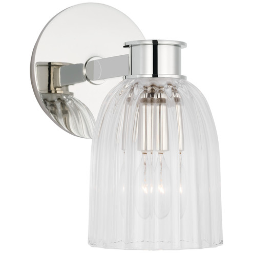 Asalea LED Wall Sconce in Polished Nickel (268|ARN2501PNCG) Asalea LED Wall Sconce in Polished Nickel (268|ARN2501PNCG)