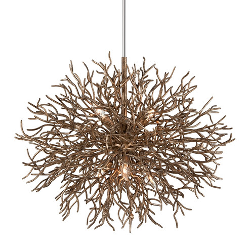 Sierra Six Light Chandelier in Vienna Bronze (67|F6096VZ)