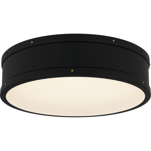 Quoizel Flush Mount LED Flush Mount in Matte Black (10|QFL5224MBK)