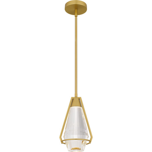 Luca LED Mini Pendant in Brushed Gold (10|PCLUA1507BRG)