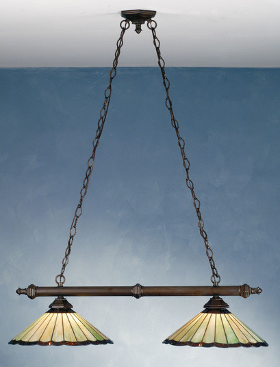 Caprice Two Light Island Pendant in Bronze (57|81968)