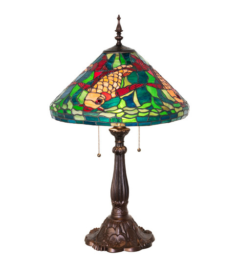 Tiffany Koi Two Light Table Lamp (57|274702)