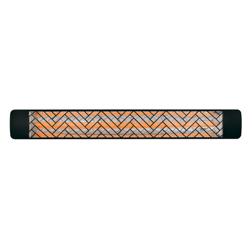 Single Element Heater in Black (40|EF30208B1)