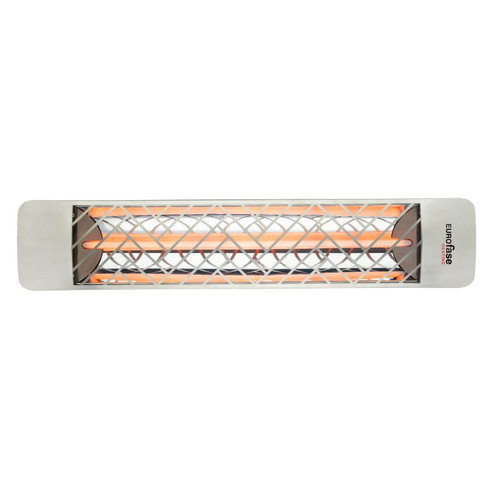 EF25 Series Electric Patio Heater in Stainless Steel (40|EF25480S1)