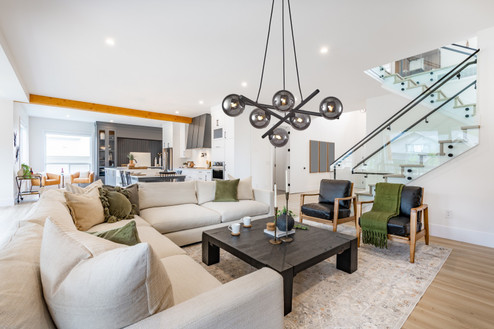 Modena Six Light Chandelier in Black (78|AC11976SM)