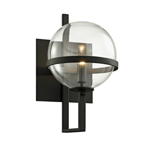 Elliot One Light Wall Sconce in Textured Black (67|B6221TBK)