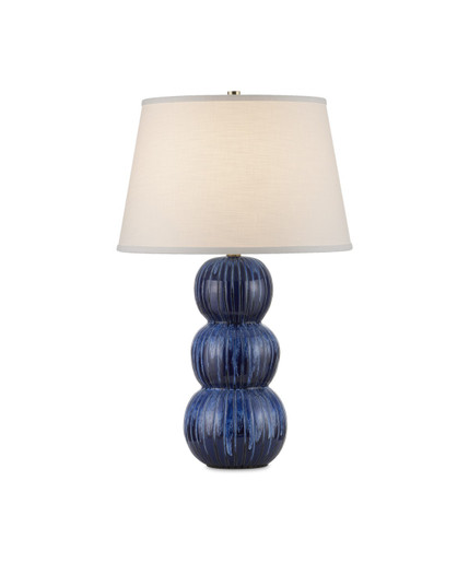 One Light Table Lamp in Blue (142|60000960)