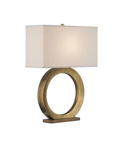 Cercle One Light Table Lamp in Dark Antique Brass (142|60000956)