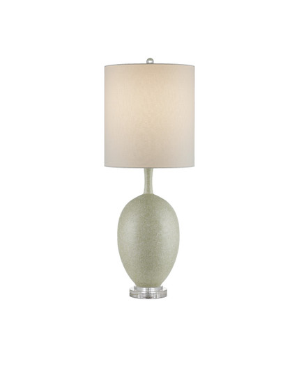 Verdure One Light Table Lamp in Green/Off-White/Clear (142|60000936)