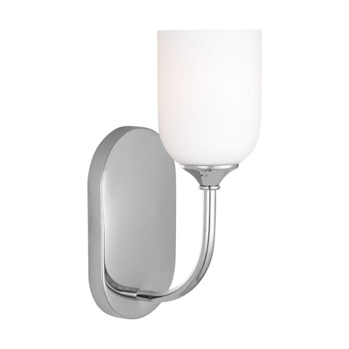 Emile One Light Vanity in Chrome (1|GLV1021EN3CH)