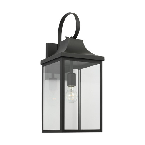 Saybrook One Light Lantern in Textured Black (1|GLO1031EN3TXB)