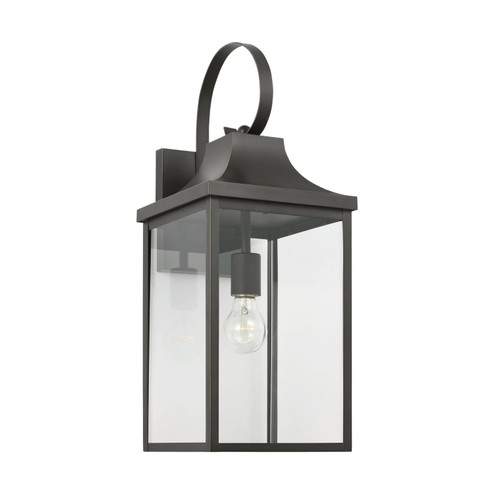 Saybrook One Light Lantern in Antique Bronze (1|GLO1031EN3ANBZ)