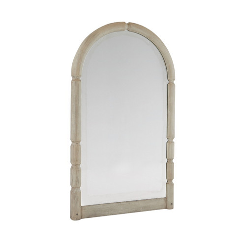 Charleston Floor Mirror in Smoke/Bronze/Antique (314|WMI55)