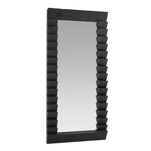 Elkins Floor Mirror in Ebony/Plain (314|WMI38)