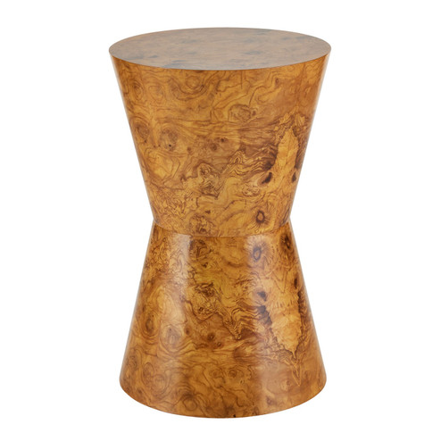 Costello Accent Table in Blonde Burl (314|FAS06)